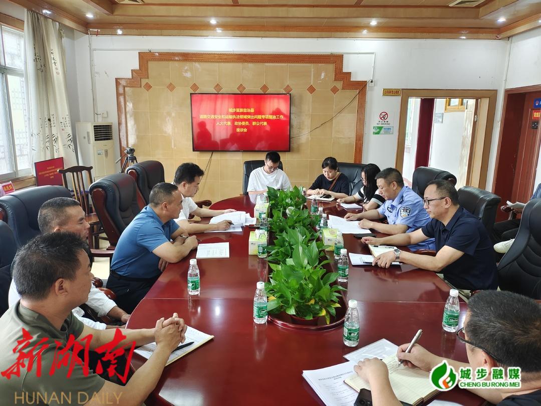 城步召开道路交通安全和运输执法领域突出问题专项整治工作座谈会_邵阳头条网
